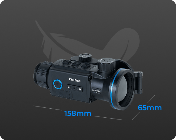 Compact and lightweight casing